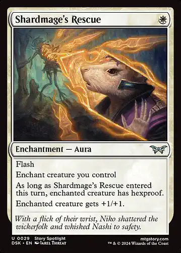 Shardmage's Rescue - dsk Spoiler