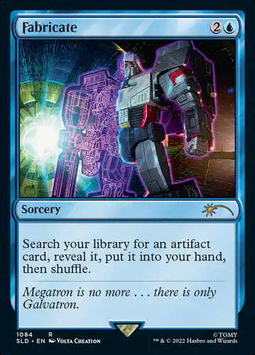 Fabricate - sld Spoiler