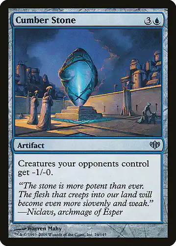Cumber Stone - con Spoiler