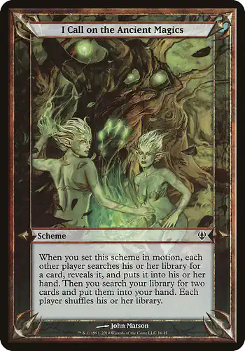 I Call on the Ancient Magics - arc Spoiler