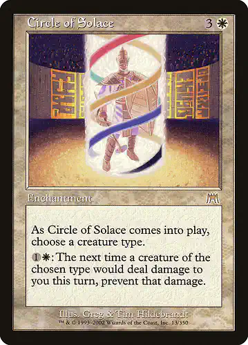 Circle of Solace - ons Spoiler
