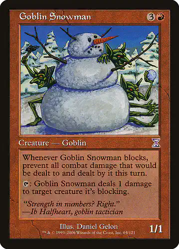 Goblin Snowman - tsb Spoiler