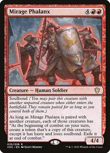 Mirage Phalanx - voc Spoiler