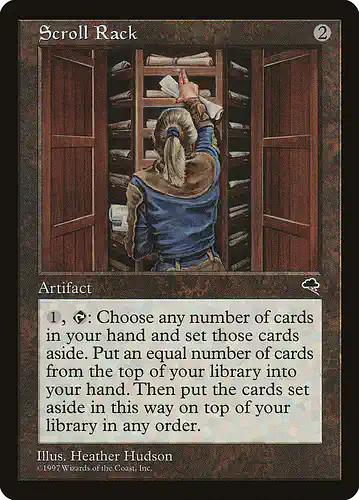 Scroll Rack - tmp Spoiler