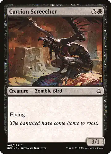 Carrion Screecher - hou Spoiler