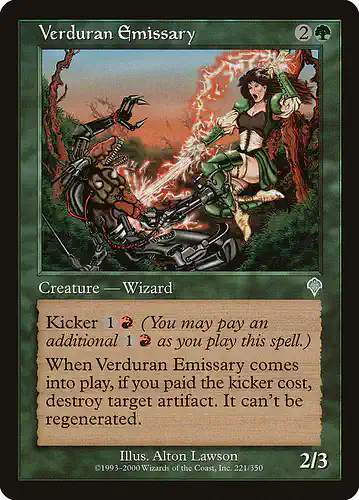 Verduran Emissary - inv Spoiler