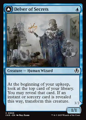 Delver of Secrets - inr Spoiler