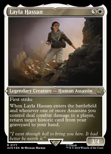 Layla Hassan - acr Spoiler
