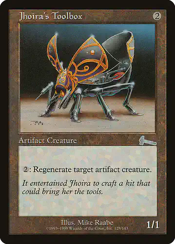 Jhoira's Toolbox - ulg Spoiler