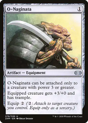 O-Naginata - 2xm Spoiler