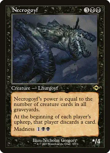Necrogoyf - mh2 Spoiler