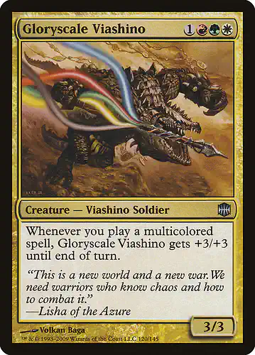 Gloryscale Viashino - arb Spoiler