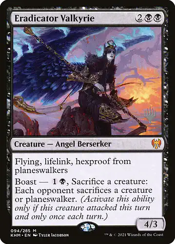 Eradicator Valkyrie - khm Spoiler