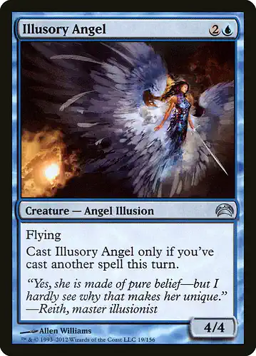Illusory Angel - pc2 Spoiler