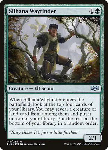 Silhana Wayfinder - rna Spoiler