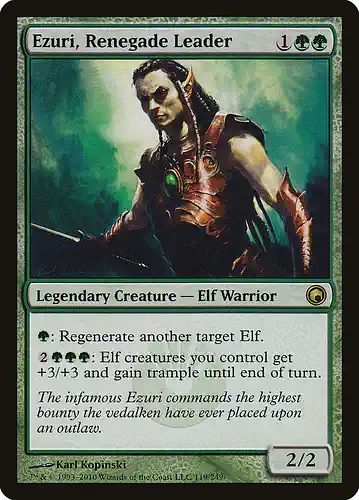 Ezuri, Renegade Leader - som Spoiler
