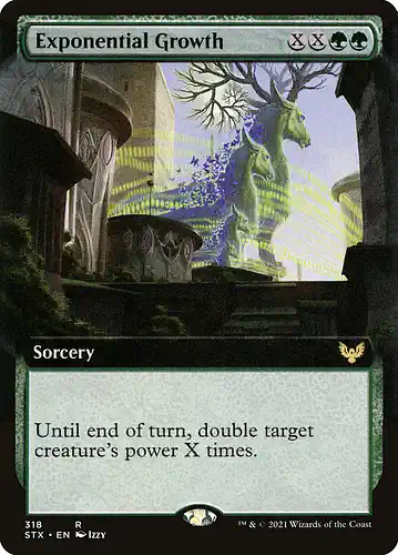 Exponential Growth - stx Spoiler
