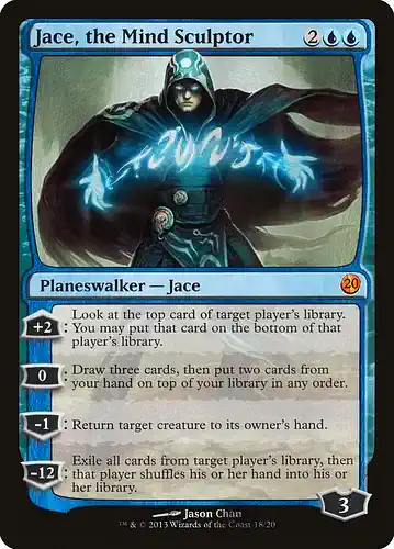 Jace, the Mind Sculptor - v13 Spoiler