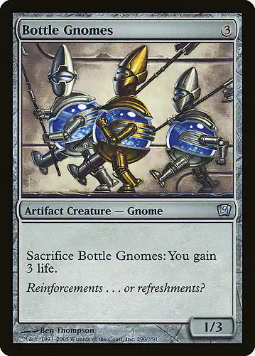 Bottle Gnomes - 9ed Spoiler