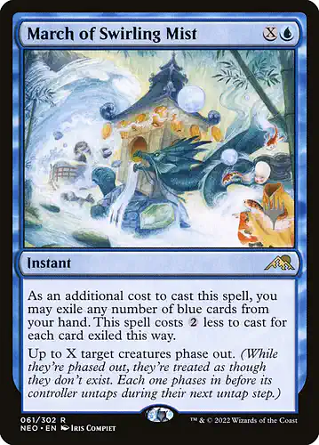 March of Swirling Mist - neo Spoiler