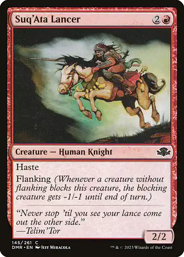 Suq'Ata Lancer - dmr Spoiler