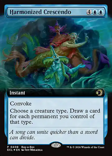 Harmonized Crescendo - ecl Spoiler