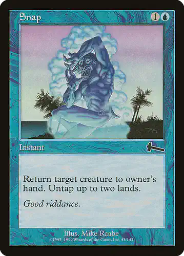 Snap - ulg Spoiler