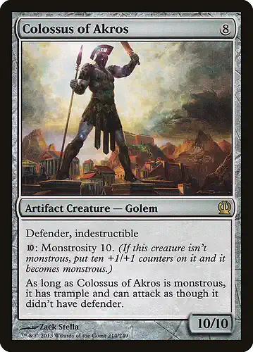 Colossus of Akros - ths Spoiler