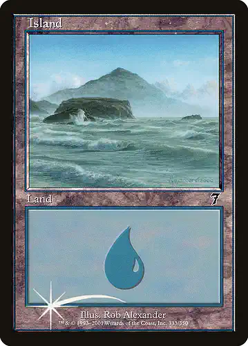 Island - 7ed Spoiler