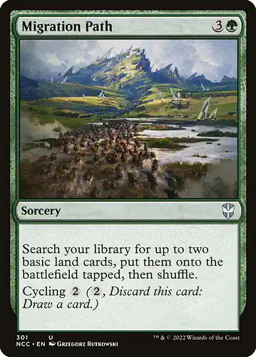 Migration Path - ncc Spoiler