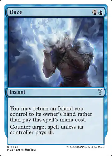 Daze - mb2 Spoiler