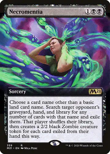 Necromentia - m21 Spoiler