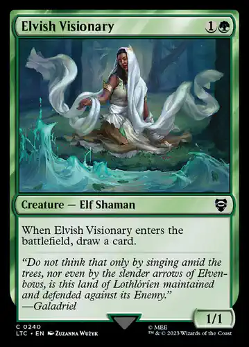Elvish Visionary - ltc Spoiler