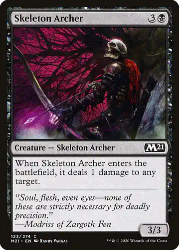 Skeleton Archer - m21 Spoiler