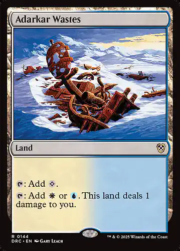 Adarkar Wastes - drc Spoiler
