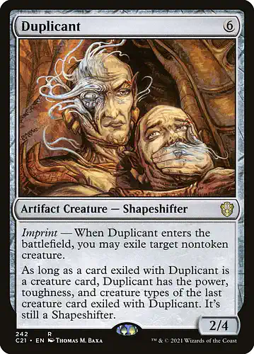 Duplicant - c21 Spoiler