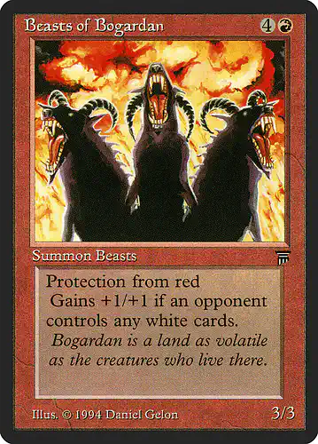 Beasts of Bogardan - leg Spoiler