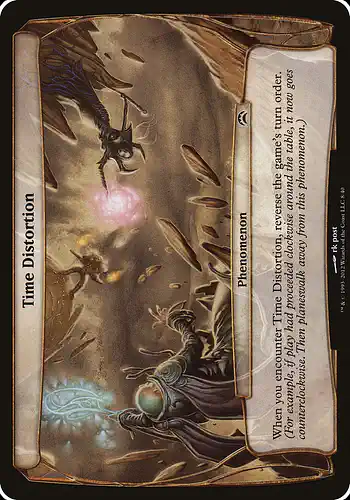 Time Distortion - pc2 Spoiler