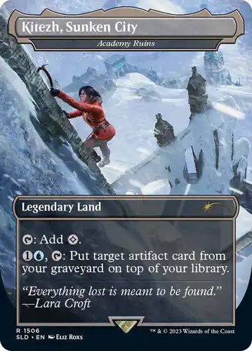 Academy Ruins - sld Spoiler