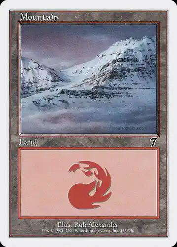 Mountain - 7ed Spoiler