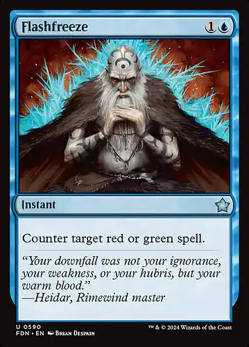 Flashfreeze - fdn Spoiler