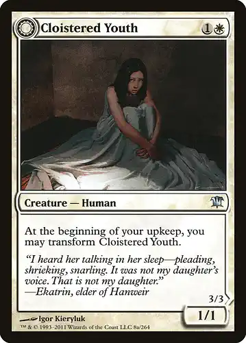 Cloistered Youth - isd Spoiler