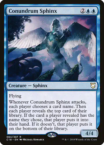Conundrum Sphinx - c18 Spoiler