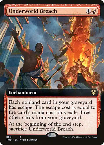 Underworld Breach - thb Spoiler