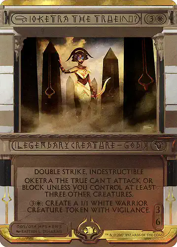 Oketra the True - mp2 Spoiler