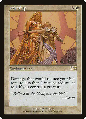 Worship - usg Spoiler