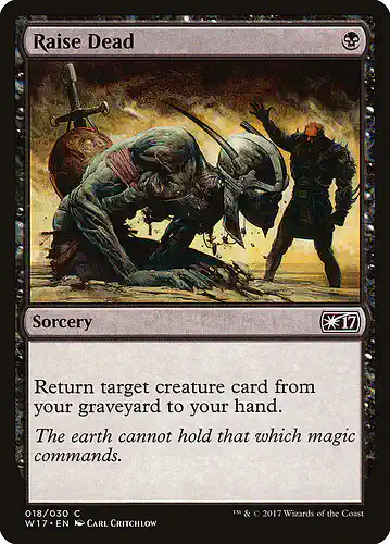 Raise Dead - w17 Spoiler