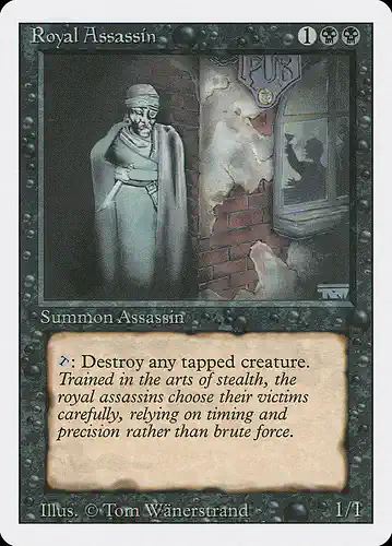 Royal Assassin - 3ed Spoiler