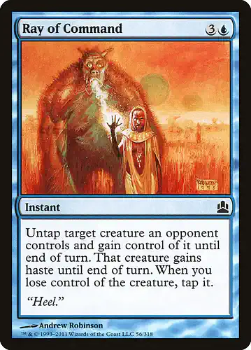 Ray of Command - cmd Spoiler
