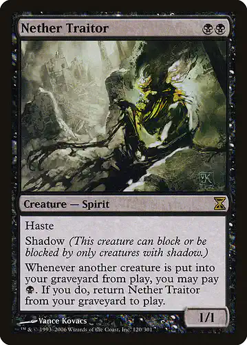 Nether Traitor - tsp Spoiler